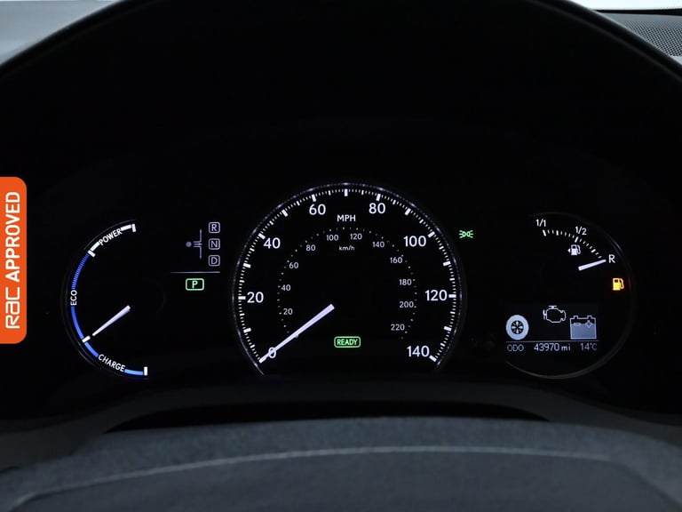 2017 Lexus CT 200h 1.8 Advance 5dr CVT Auto HATCHBACK PETROL/ELECTRIC Automatic