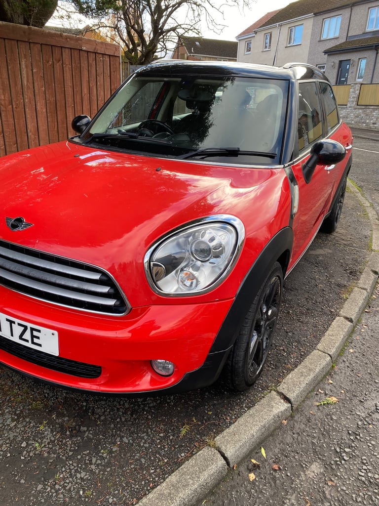 Mini, COUNTRYMAN, Hatchback, 2011, Manual, 1598 (cc), 5 doors