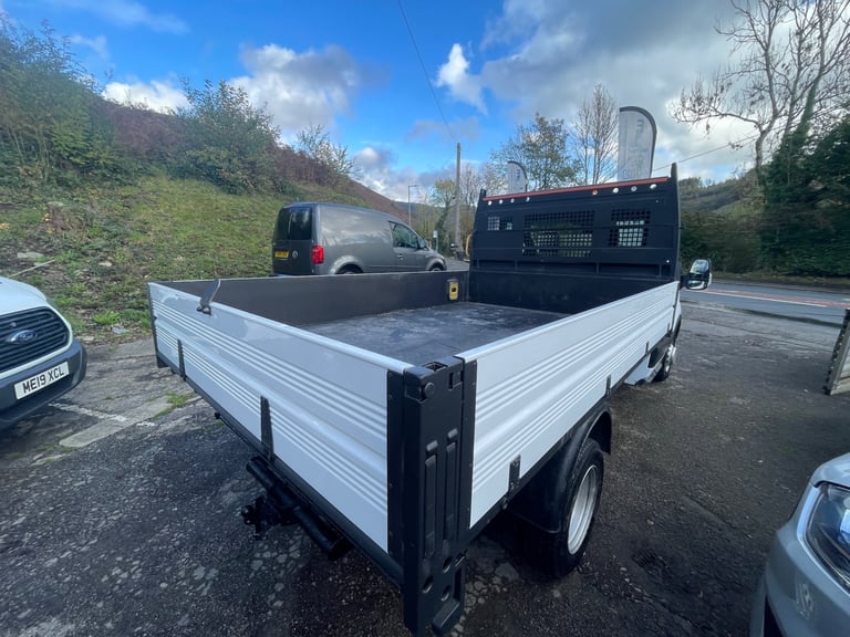 2020 FORD TRANSIT MWB DROPSIDE TIPPER LEADER / AIR-CON / TWIN REAR WHEEL BASE 