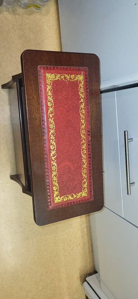 image for Vintage  magazine  storage/table