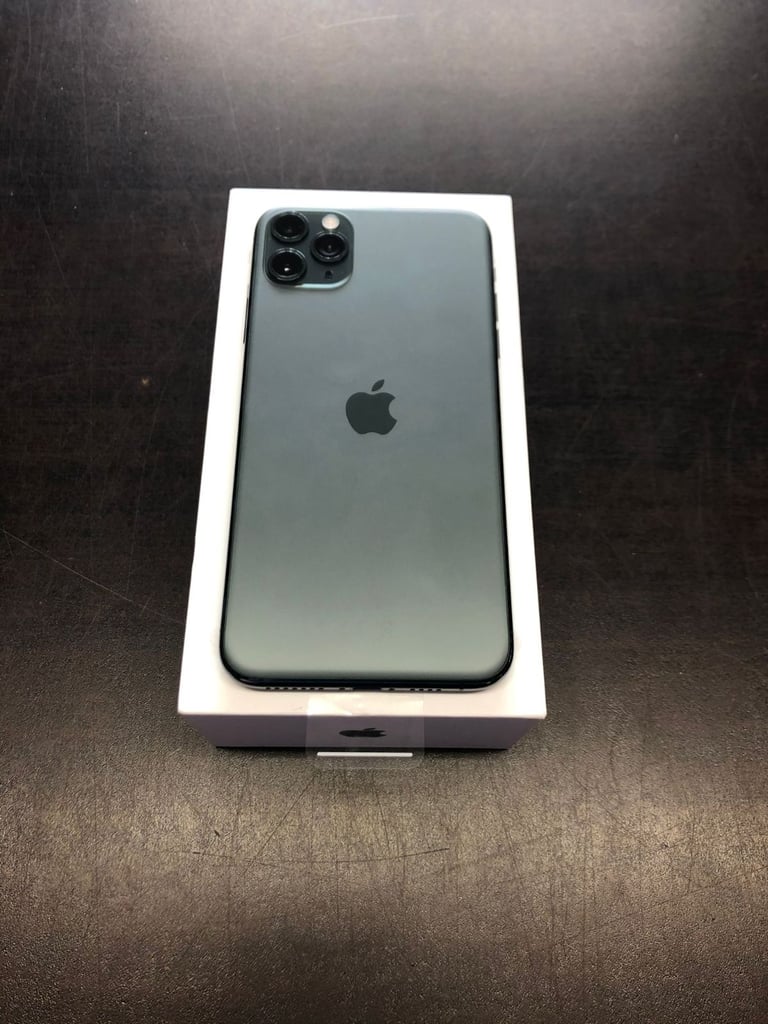image for Iphone 11 pro max 256gb £230 unlocked with warranty