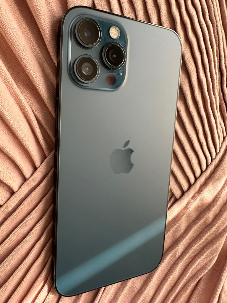 iPhone 12 Pro Max. Blue. Unlocked 