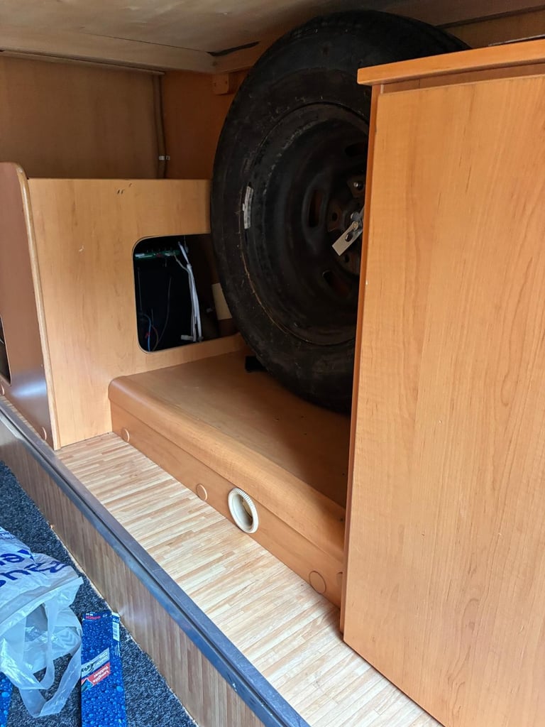 Ford Transit Hymer Motorhome