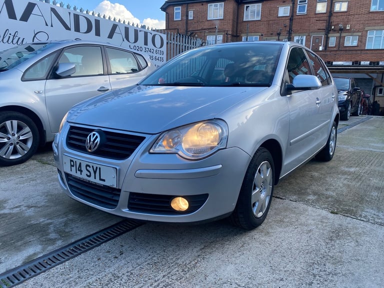 2006 Volkswagen Polo 1.4 S Hatchback 5dr Petrol Automatic (185 g/km  74 bhp)