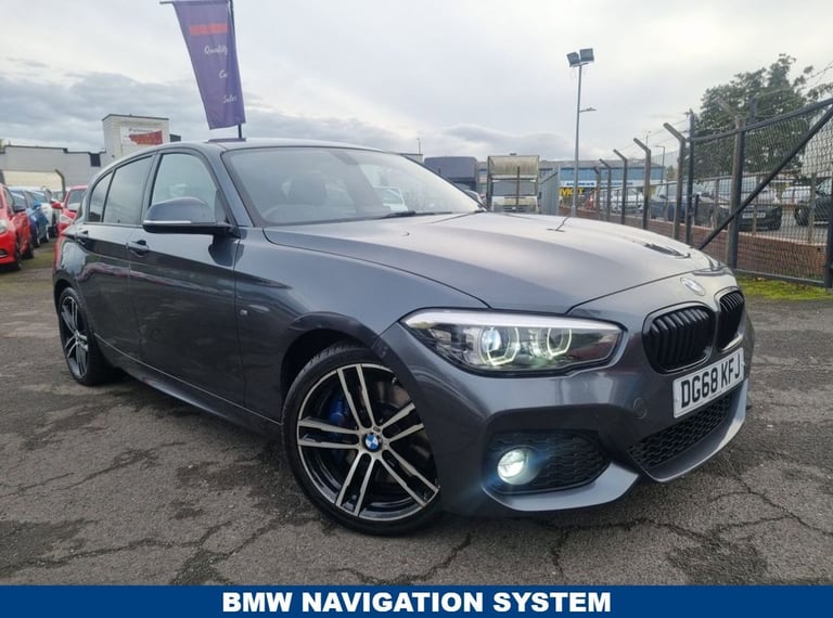 image for 2018 BMW 1 Series 1.5 116d M Sport Shadow Edition Hatchback 5dr Diesel Manual Euro 6 (s/s) (1 Hat...