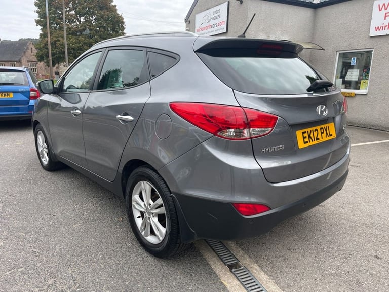 2012 12 HYUNDAI IX35 1.7 CRDI PREMIUM SUV 5DR DIESEL MANUAL EURO 5*HISTORY*HALF