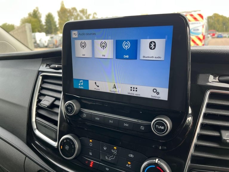 2019 Ford Transit Custom 300 L1 Double Cab in Van 2.0L 130PS Auto in Orange Glow
