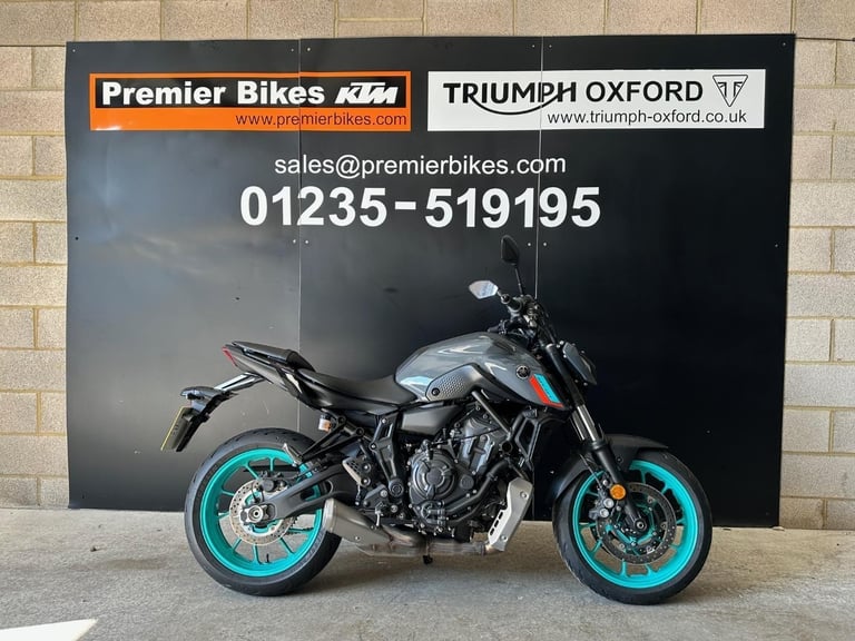 image for STUNNING ONE OWNER 2024/73 YAMAHA MT-07 MOTORCYCLE 