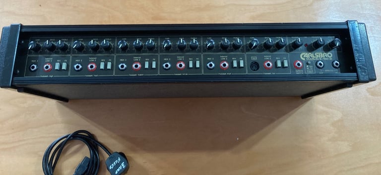 Carlsbro Marlin 6.-150 III P.A. Mixer Amp