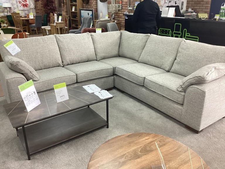 image for Five seater dual arm sofa set 