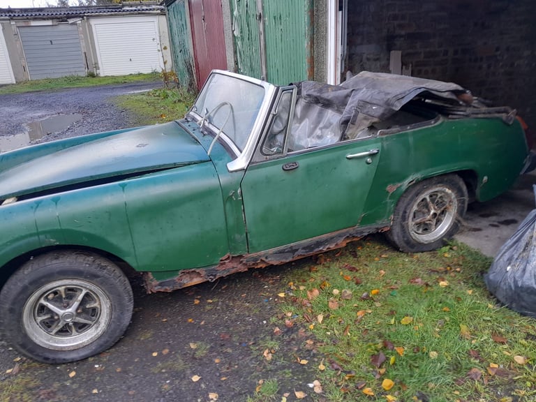 MG Midget 1978