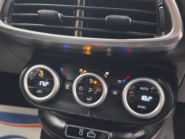 2016 Fiat 500X 1.6 MultiJetII Cross Euro 6 (s/s) 5dr HATCHBACK Diesel Manual