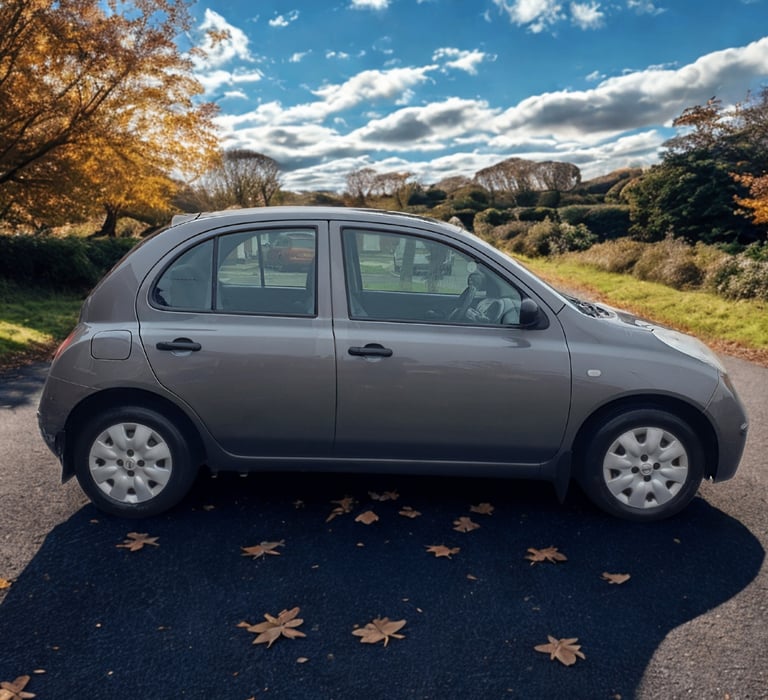 Nissan Micra 1.2 S 5dr, MOT'd and needs nothing, delivery available, trade ins welcome