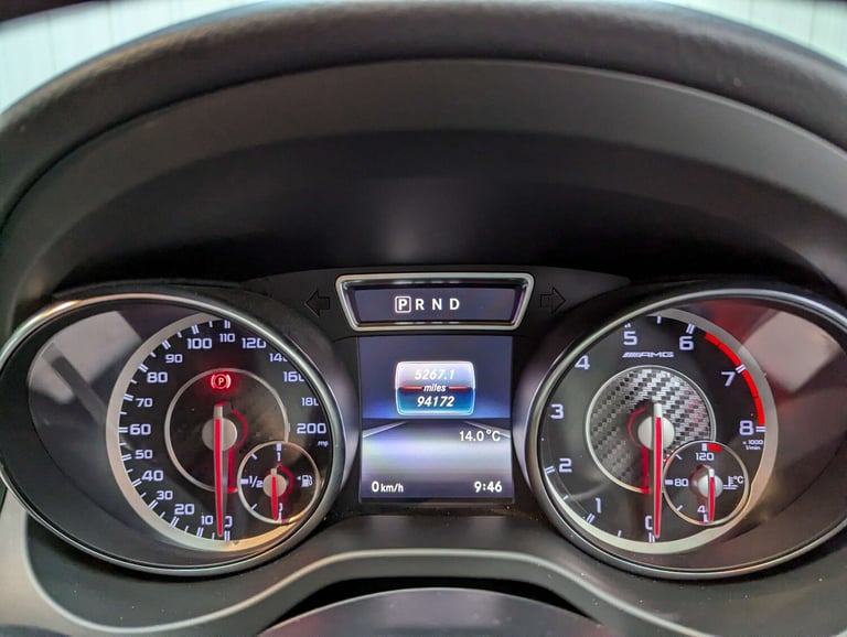 2016 Mercedes-Benz CLA 2.0 AMG CLA 45 4Matic Auto 4WD 4dr Saloon Petrol Automatic