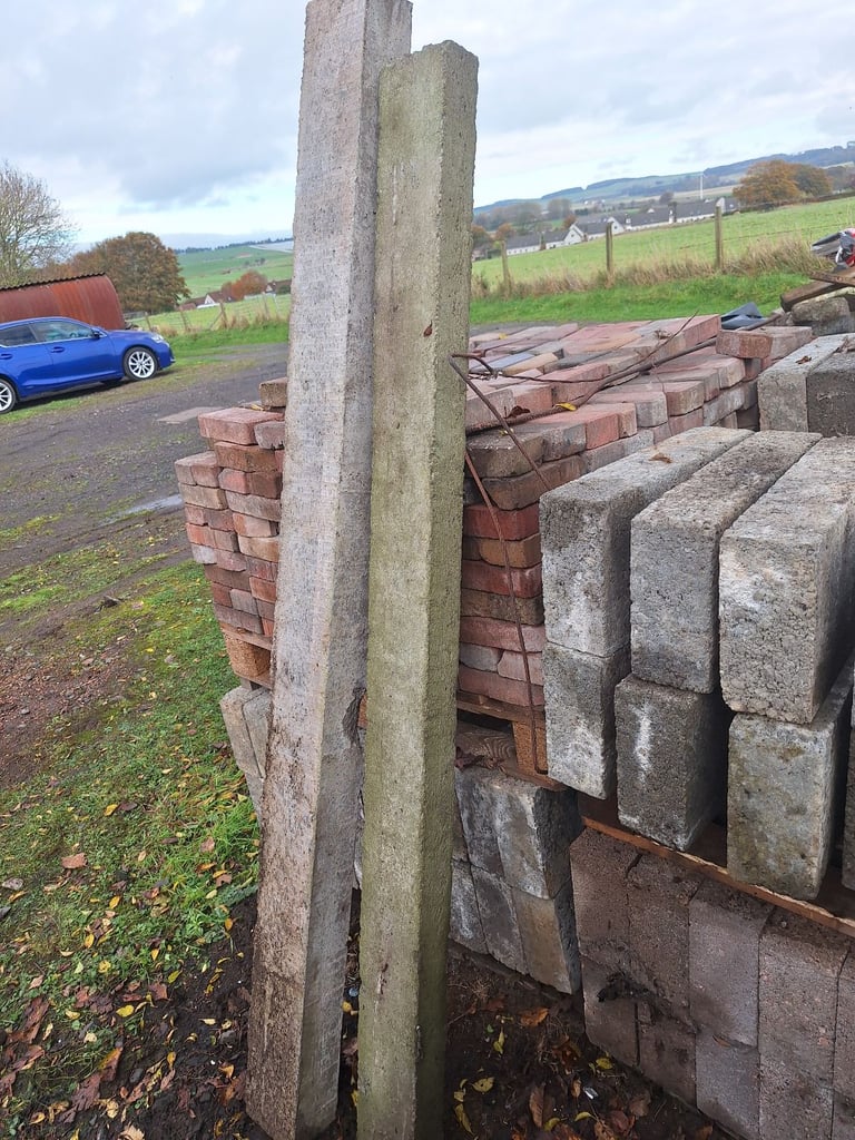 Concrete lintels 