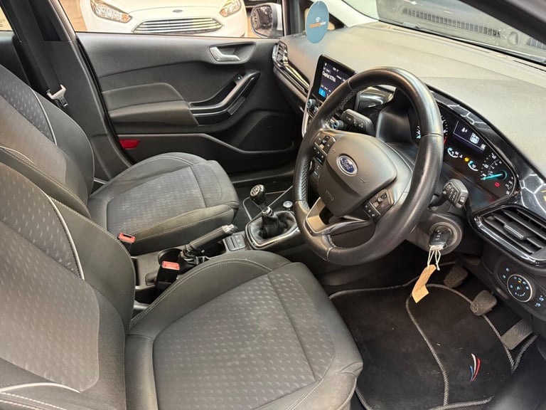 FORD FIESTA 1.0 T EcoBoost Zetec 2018