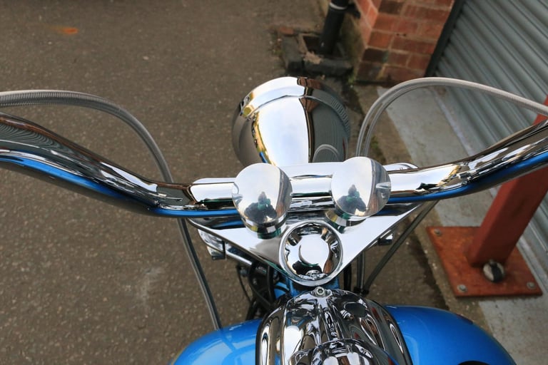 Harley-Davidson FXCWC SOFTAIL ROCKER C 2011 1584cc