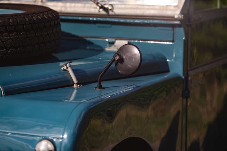 1963 Land Rover Series I PETROL Manual