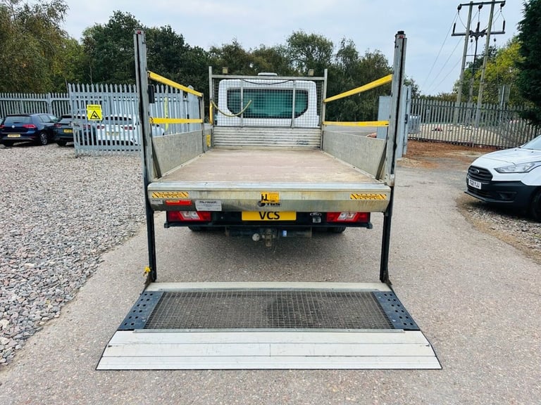 2022 Ford Transit 2.0 EcoBlue 130ps Chassis Cab CHASSIS CAB DIESEL Manual