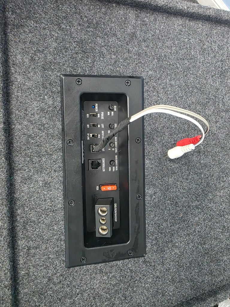 Pioneer ts-wx1210ah subwoofer