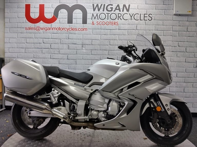 YAMAHA FJR1300 AE, 2017/17, 30,952 MILES, LUGGAGE, HEATED GRIPS