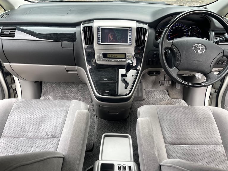 2007 Toyota Alphard FRESH IMPORT G EDITION 2.4 AUTO 8 SEATS MPV PETROL ULEZ 4/B GRADE MPV Petrol ...