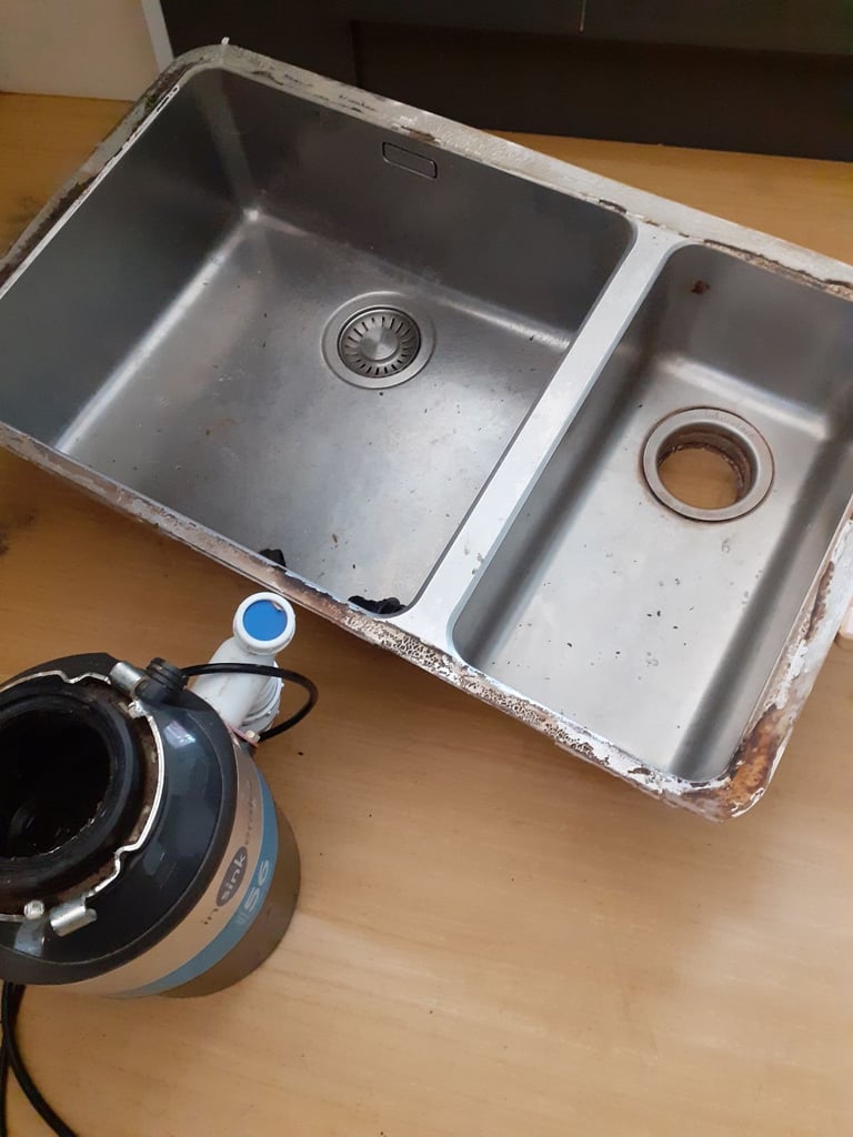 image for Franke sink and incinerator