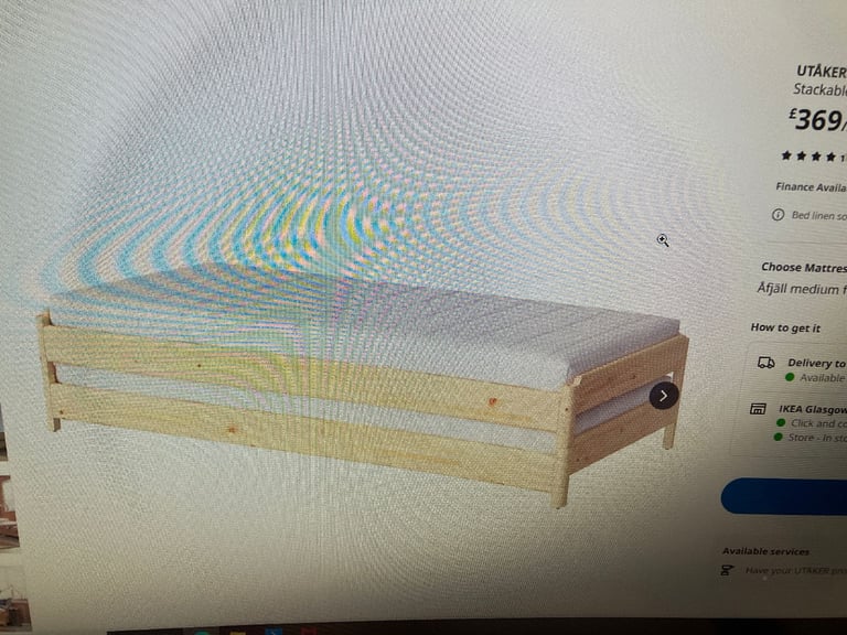 Single beds - Stackable