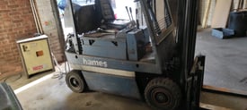 Forklift hames 