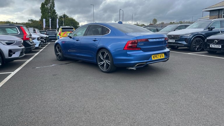 2017 Volvo S90 D5 PowerPulse AWD R-Design Pro Automatic SALOON Diesel Automatic