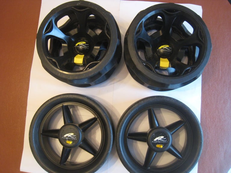 Powakaddy Electric Trolley Winter Wheels