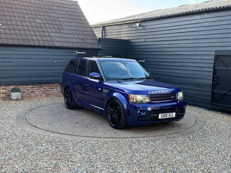 2010 Land Rover Range Rover Sport 3.0 TD V6 HSE SUV 5dr Diesel CommandShift 4WD Euro 4 (245 ps) D...