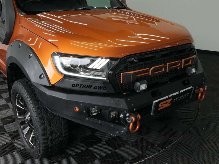 2016 Ford Ranger 3.2 TDCi Wildtrak Auto 4WD Euro 5 4dr Pickup Diesel Automatic