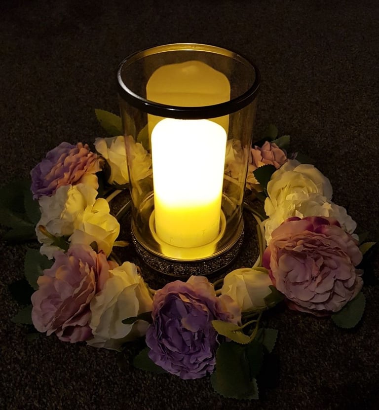 Wedding Table Floral Centrepieces 