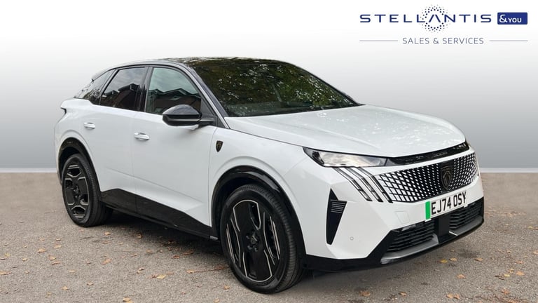 2024 Peugeot 3008 73kWh GT SUV 5dr Electric Auto (210 ps) SUV Electric Automatic