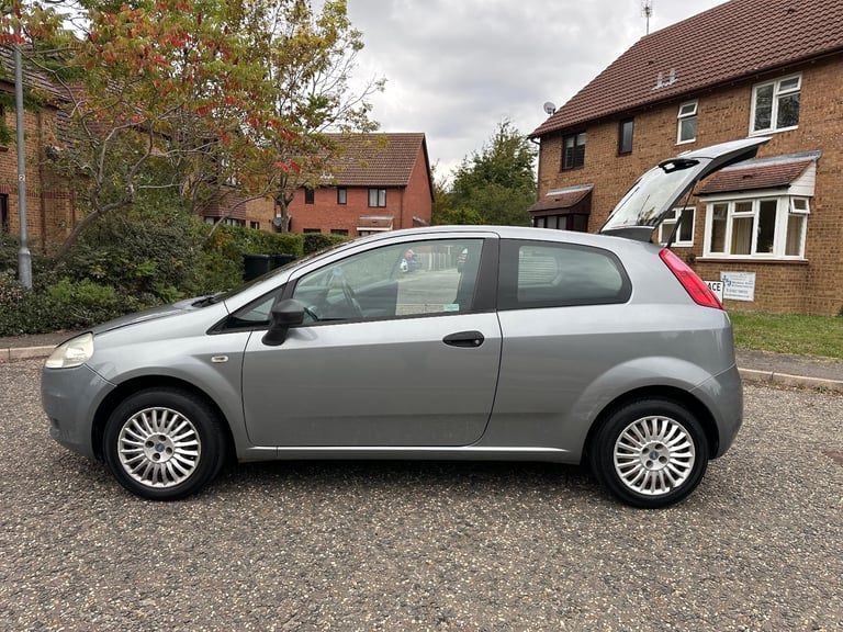 Fiat, GRANDE PUNTO, Hatchback, 2007, Manual, 1242 (cc), 3 doors
