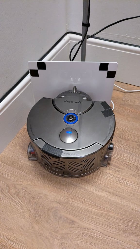 Dyson Eye 360 Robot Vacuum 