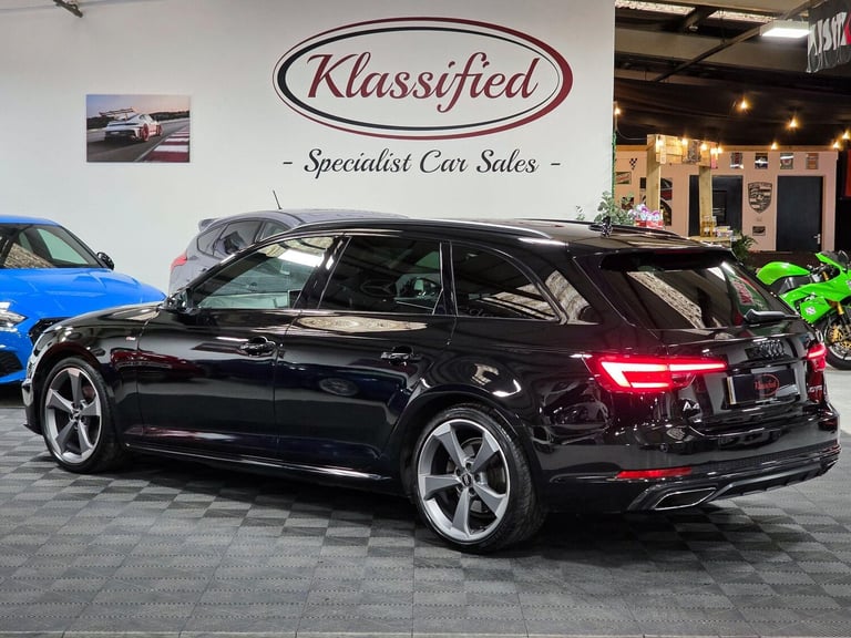 2019 Audi A4 Avant 2.0 TFSI 40 Black Edition S Tronic Euro 6 (s/s) 5dr ESTATE Petrol Automatic