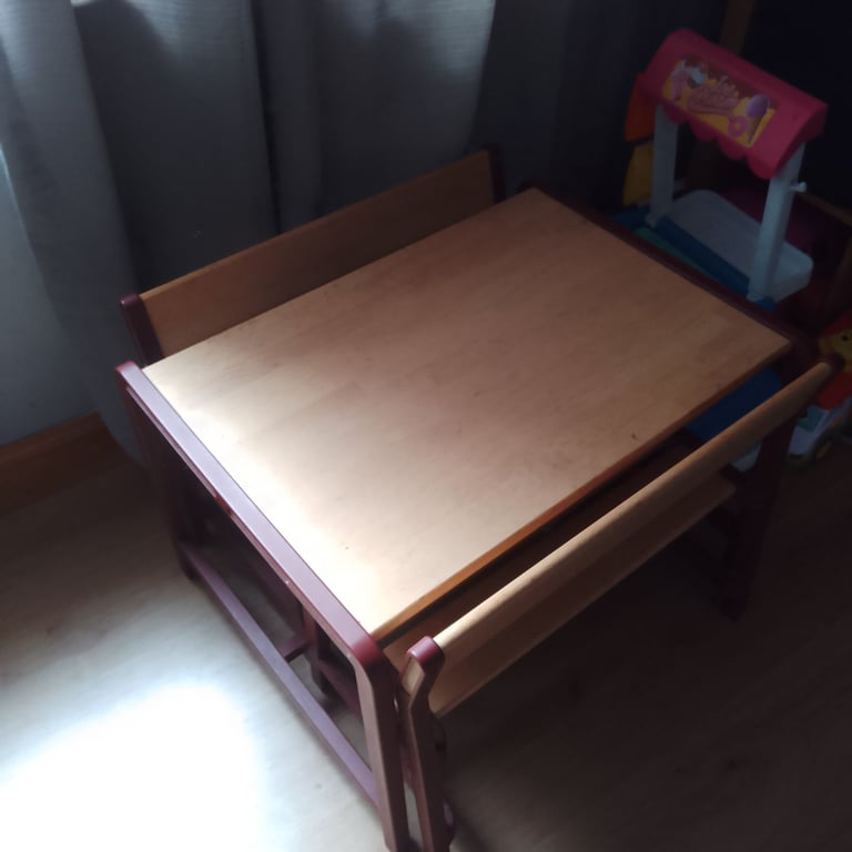 image for Children's table and benches