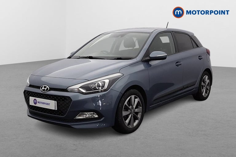 2017 Hyundai i20 1.2 Premium Nav 5dr HATCHBACK PETROL Manual