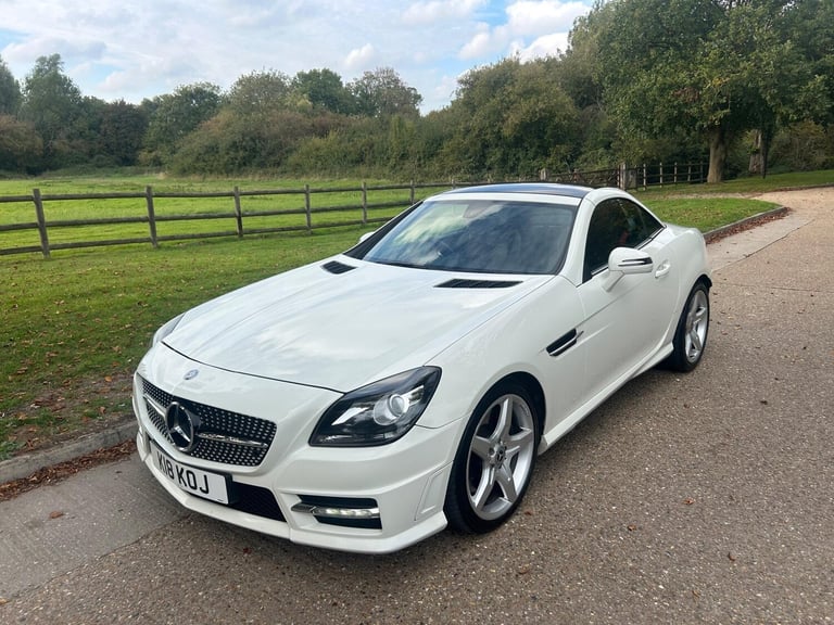 2013 Mercedes-Benz SLK 2.1 SLK250 CDI BlueEfficiency AMG Sport G-Tronic+ Euro 5 (s/s) 2dr CONVERT...