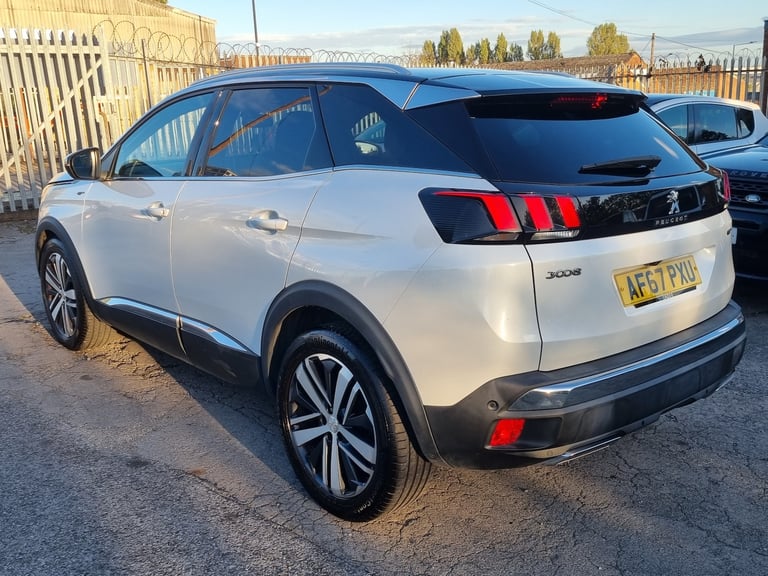 2017 Peugeot 3008 2.0 BlueHDi GT SUV 5dr Diesel EAT Auto 6Spd Euro 6 (s/s) (180