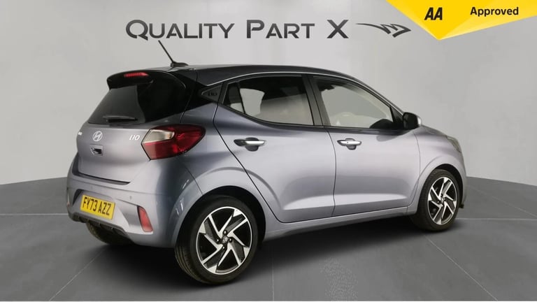 2023 Hyundai i10 1.0 Premium Euro 6 (s/s) 5dr HATCHBACK Petrol Manual