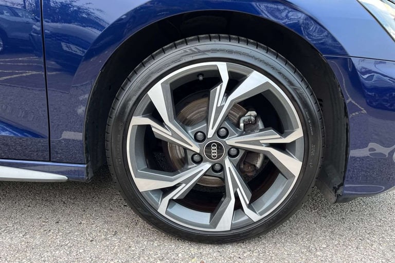 2022 Audi A3 30 TFSI S Line 4dr S Tronic Saloon Petrol Automatic