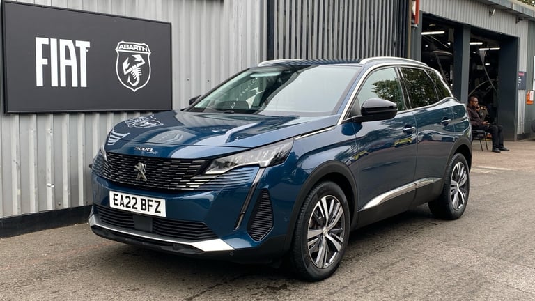 2022 Peugeot 3008 1.2 PureTech Allure Premium SUV 5dr Petrol EAT Euro 6 (s/s) (130 ps) SUV Petrol...