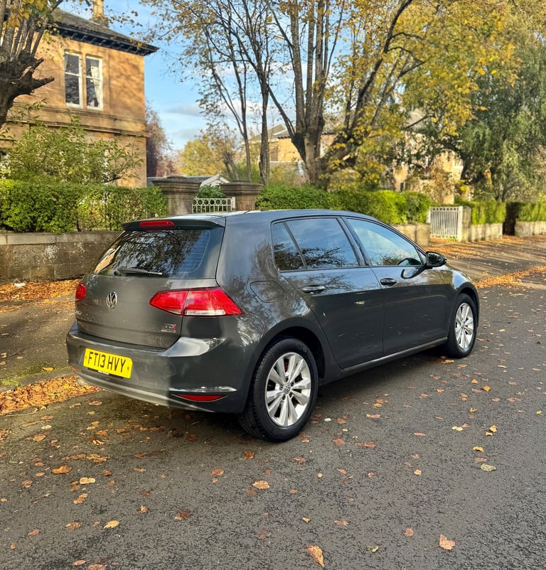 Volkswagen, GOLF, Hatchback, 2013, Manual, 1598 (cc), 5 doors