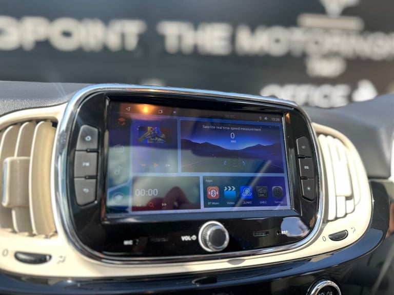 2016 Fiat 500 1.2 Lounge 3dr Hatchback Petrol Manual