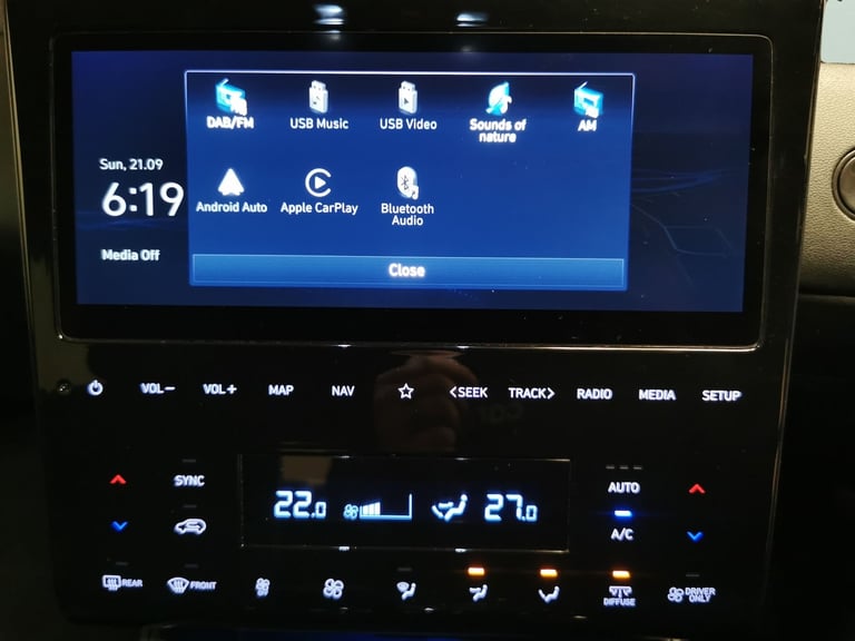 2022 Hyundai TUCSON 1.6 h T-GDi N Line S SUV 5dr Petrol Hybrid Auto Euro 6 (s/s) (230 ps) - HEA S...
