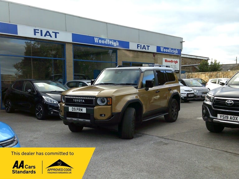 TOYOTA LAND CRUISER 2.8 D First Edition 2024