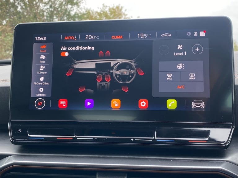2022 Cupra Formentor 1.5 TSI 150 V1 DSG 5dr - Virtual Cockpit &amp; Apple CarPlay &amp; Parking S...